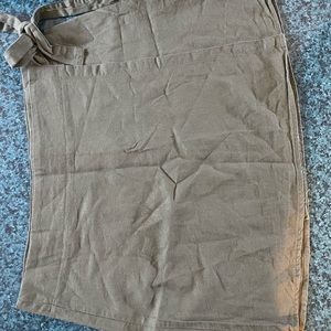 Wrap around skirt